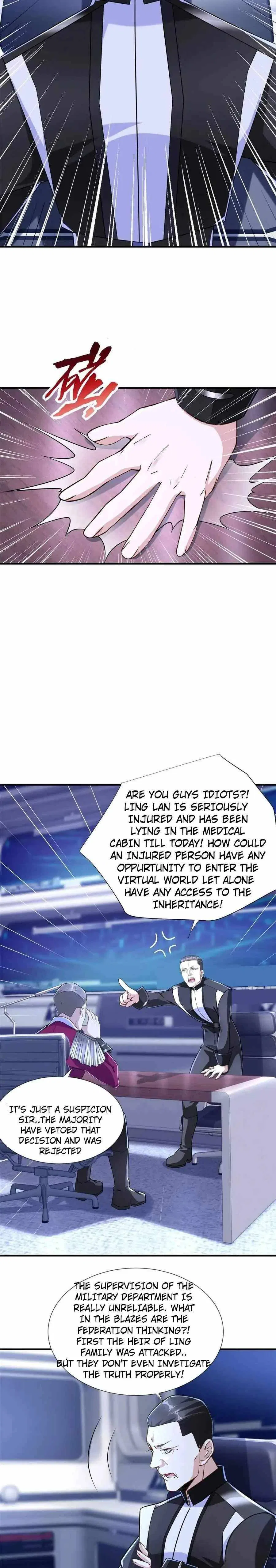 It’s not Easy to be a Man after Traveling to the Future Chapter 104 – Page 10