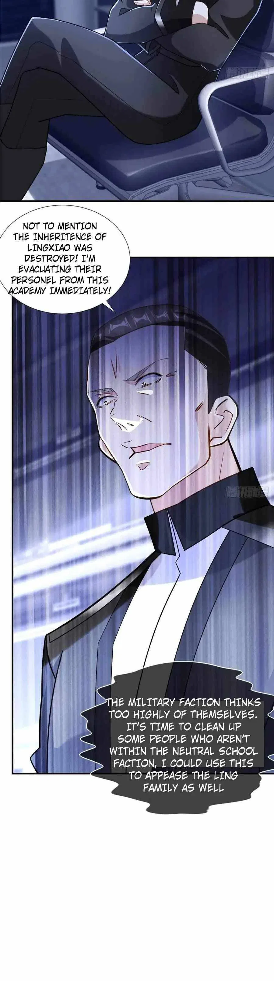 It’s not Easy to be a Man after Traveling to the Future Chapter 104 – Page 11