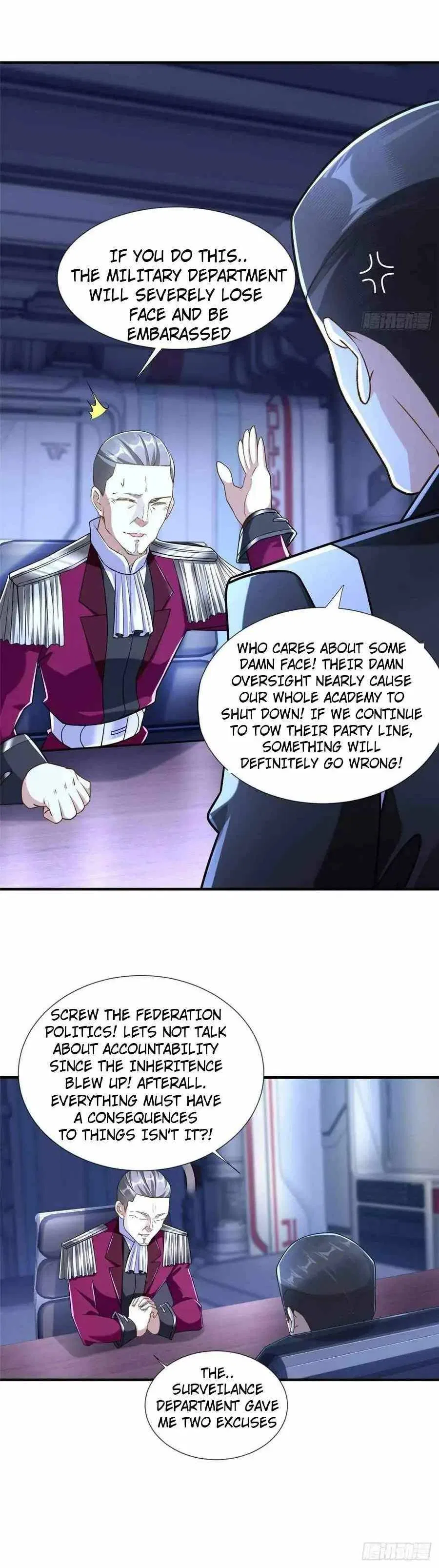 It’s not Easy to be a Man after Traveling to the Future Chapter 104 – Page 12