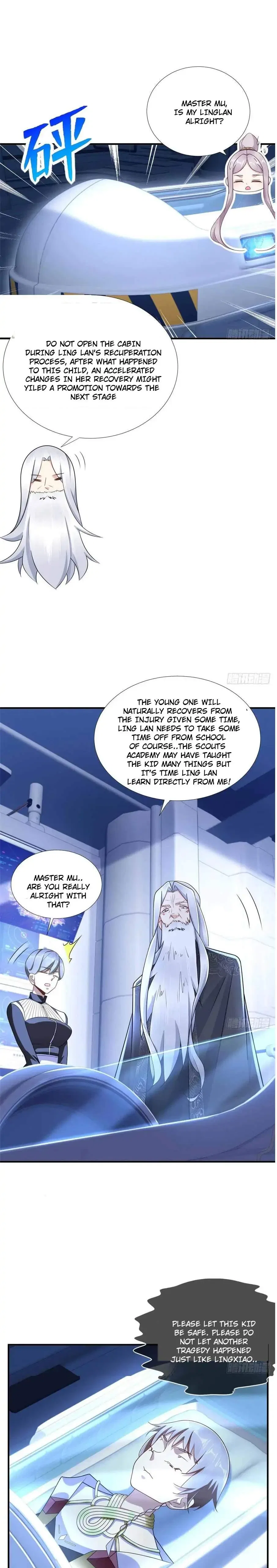 It’s not Easy to be a Man after Traveling to the Future Chapter 103 – Page 1