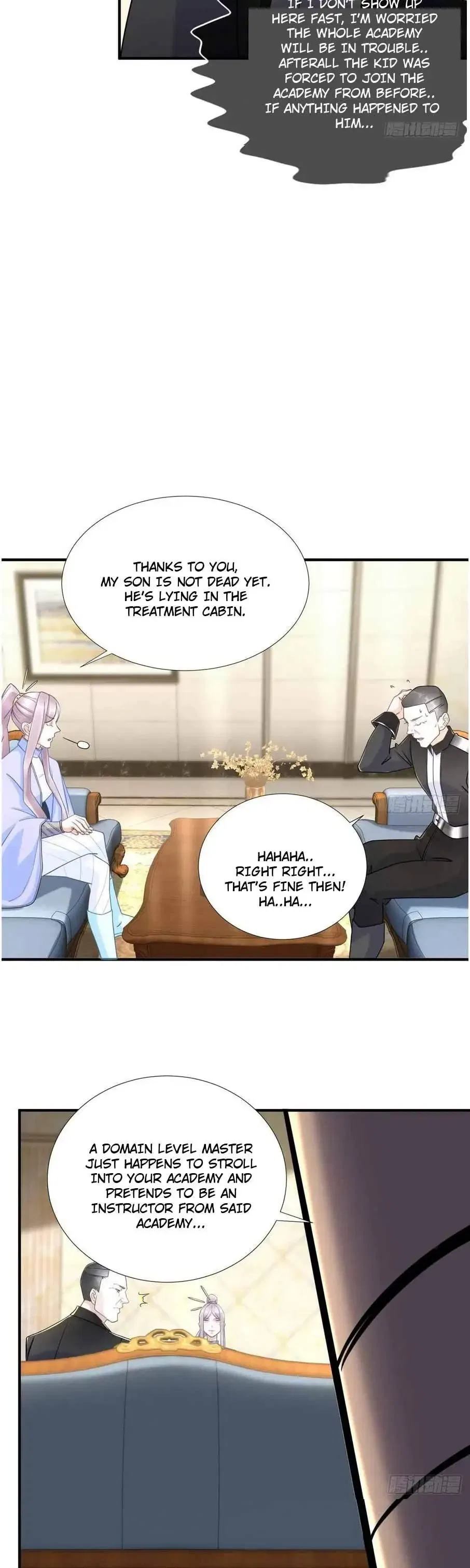It’s not Easy to be a Man after Traveling to the Future Chapter 103 – Page 3