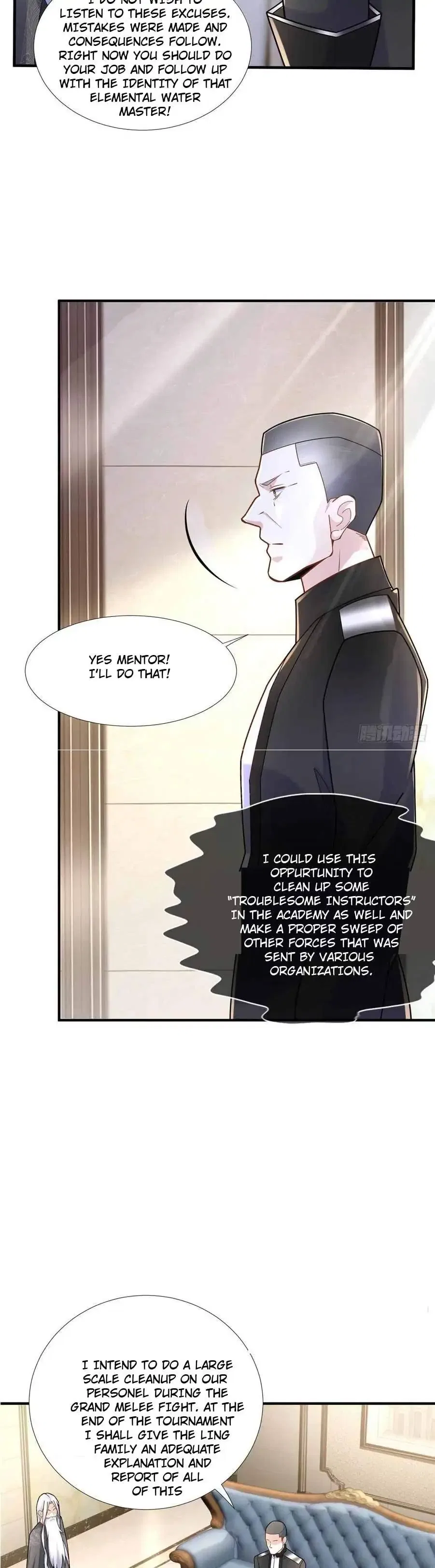 It’s not Easy to be a Man after Traveling to the Future Chapter 103 – Page 7