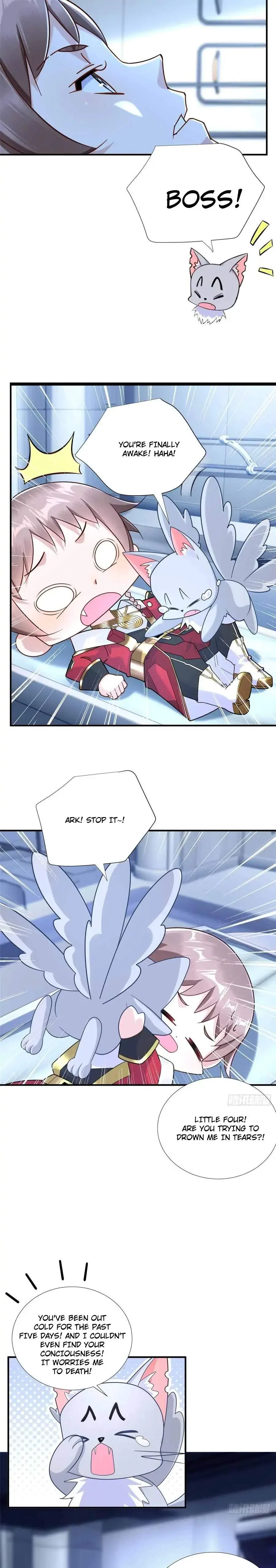 It’s not Easy to be a Man after Traveling to the Future Chapter 103 – Page 9