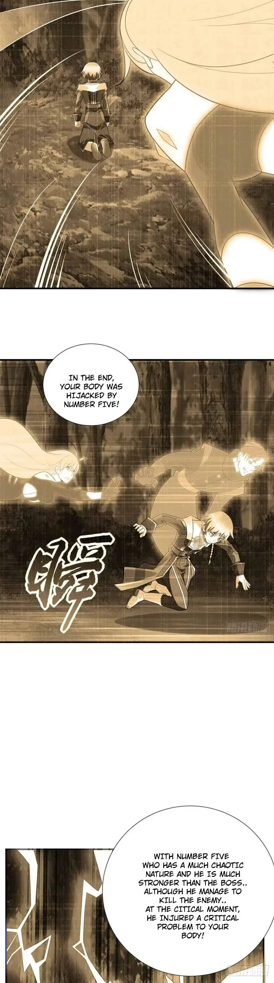 It’s not Easy to be a Man after Traveling to the Future Chapter 103 – Page 11