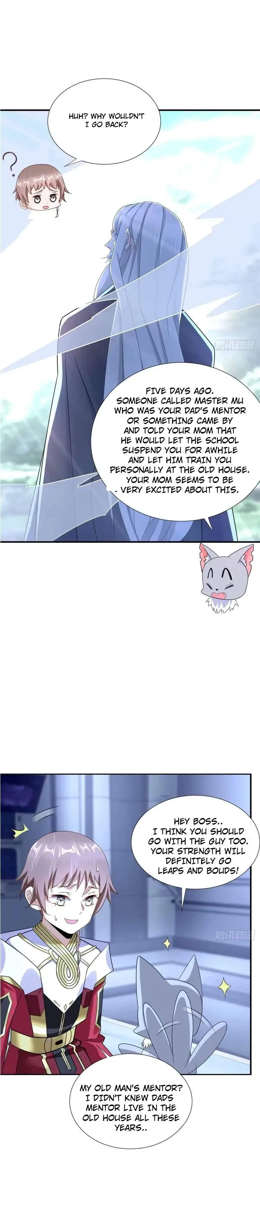 It’s not Easy to be a Man after Traveling to the Future Chapter 103 – Page 14