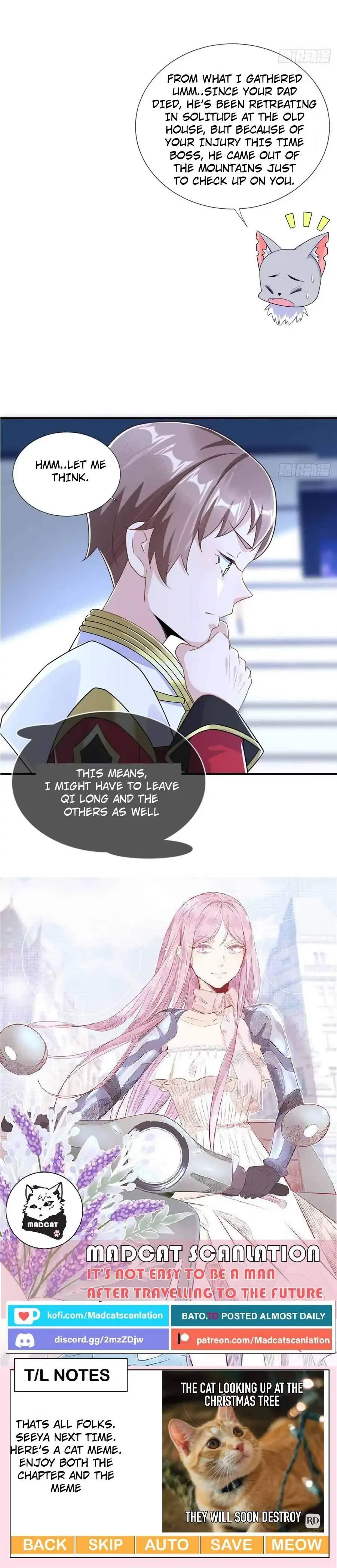 It’s not Easy to be a Man after Traveling to the Future Chapter 103 – Page 15