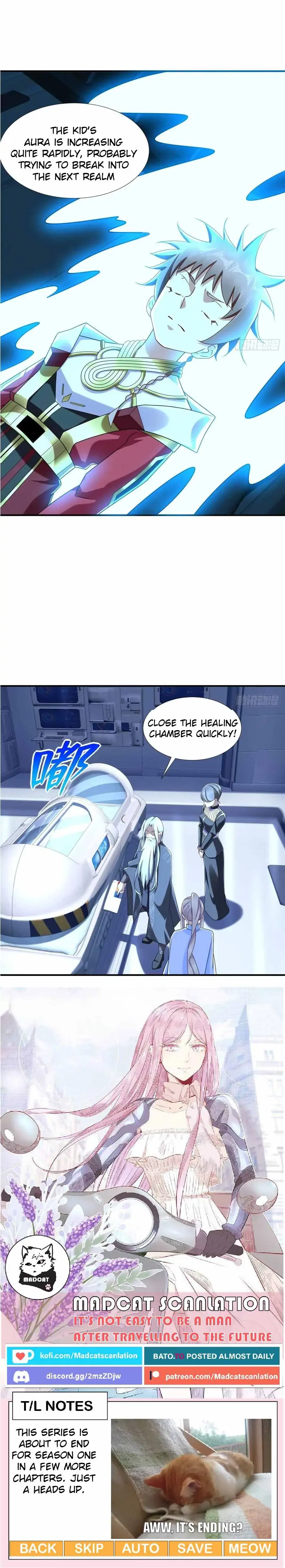 It’s not Easy to be a Man after Traveling to the Future Chapter 102 – Page 9