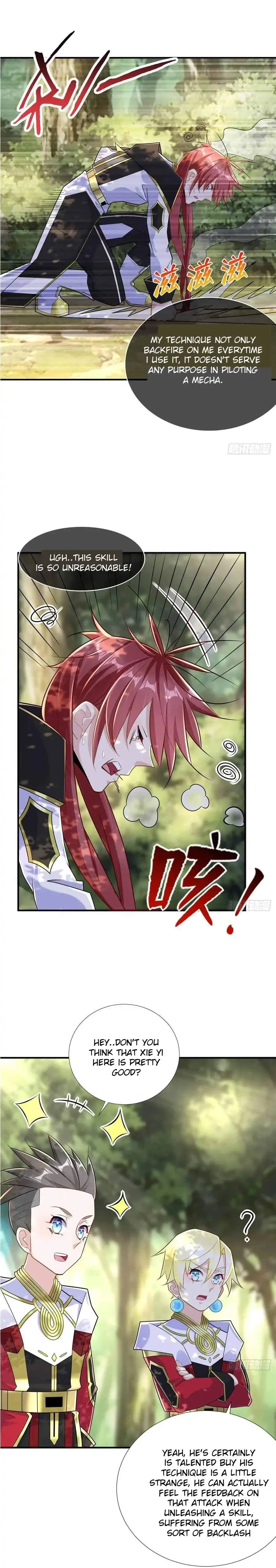 It’s not Easy to be a Man after Traveling to the Future Chapter 101 – Page 5