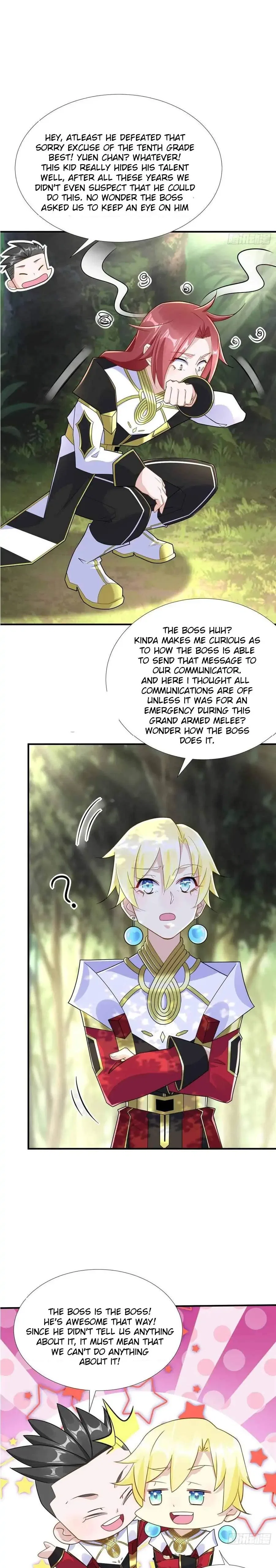 It’s not Easy to be a Man after Traveling to the Future Chapter 101 – Page 6