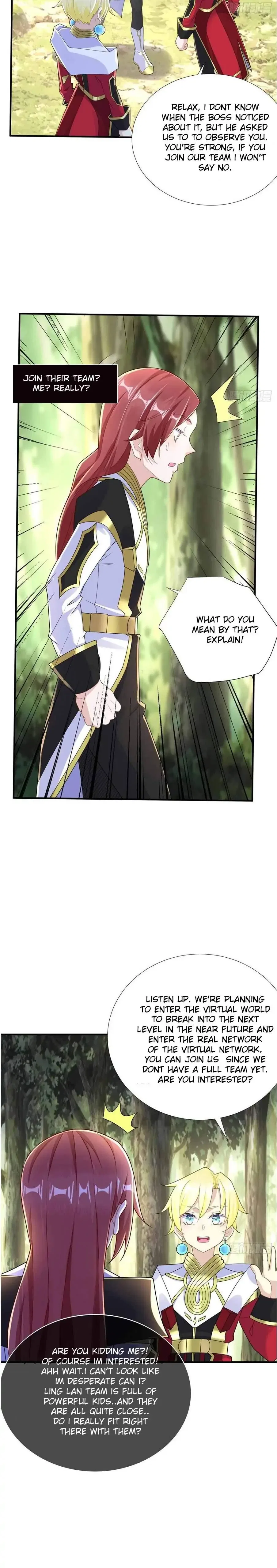 It’s not Easy to be a Man after Traveling to the Future Chapter 101 – Page 10
