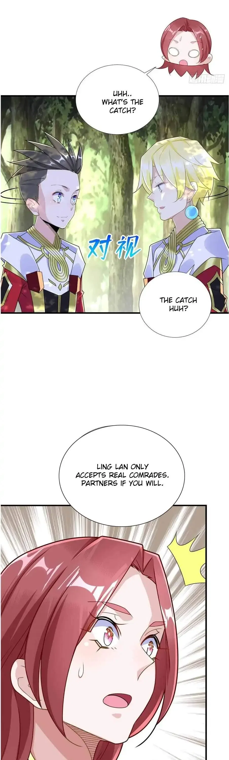 It’s not Easy to be a Man after Traveling to the Future Chapter 101 – Page 11