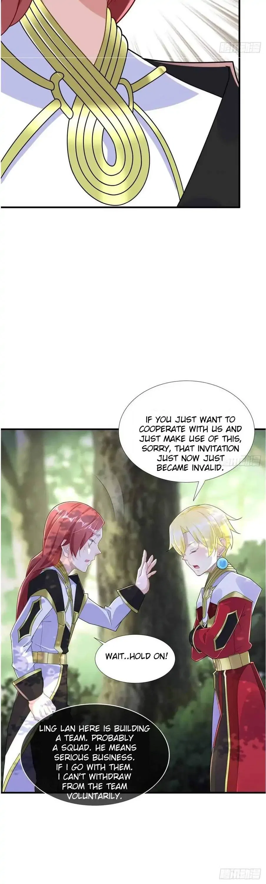It’s not Easy to be a Man after Traveling to the Future Chapter 101 – Page 12