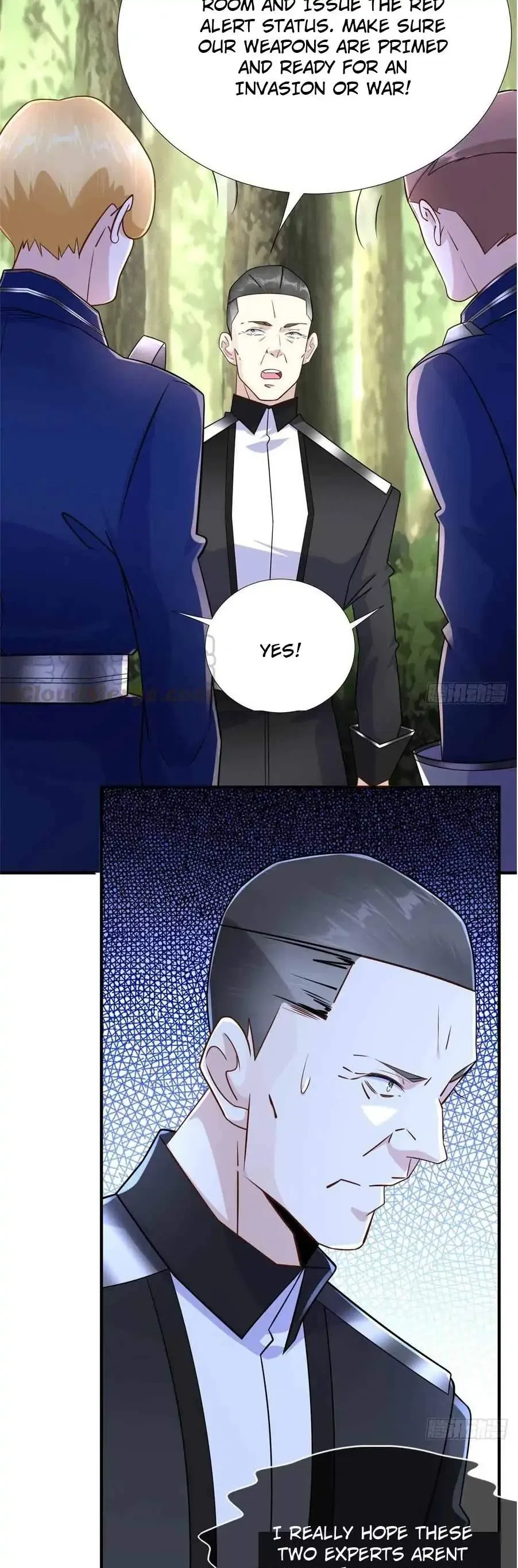 It’s not Easy to be a Man after Traveling to the Future Chapter 100 – Page 14