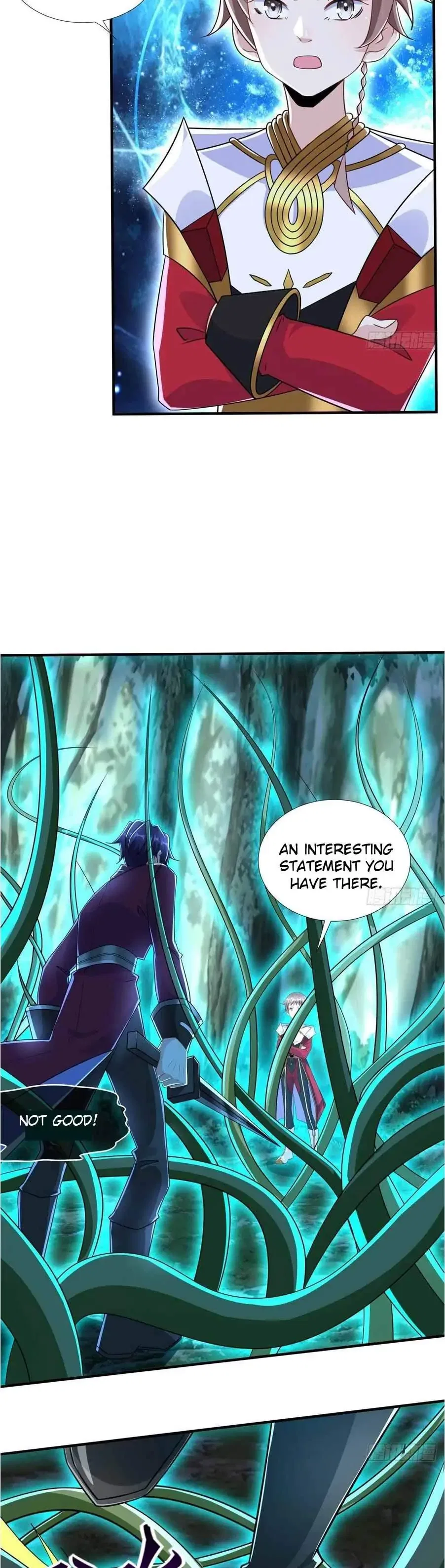 It’s not Easy to be a Man after Traveling to the Future Chapter 99 – Page 11