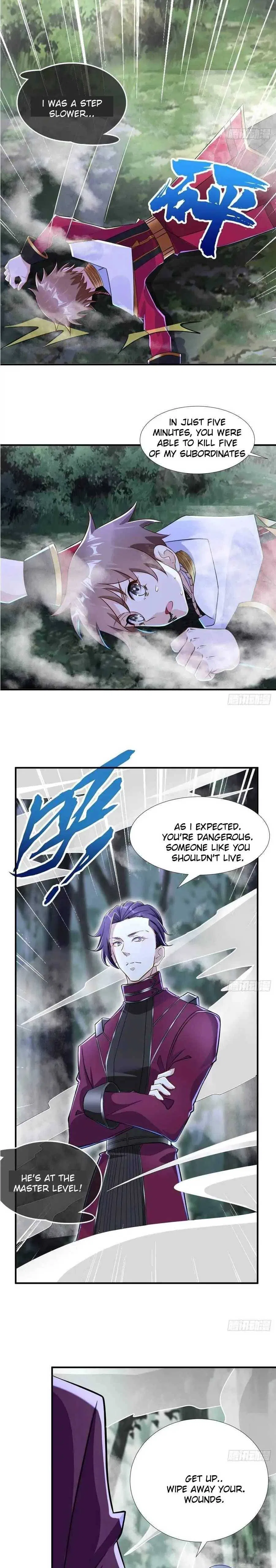 It’s not Easy to be a Man after Traveling to the Future Chapter 98 – Page 6