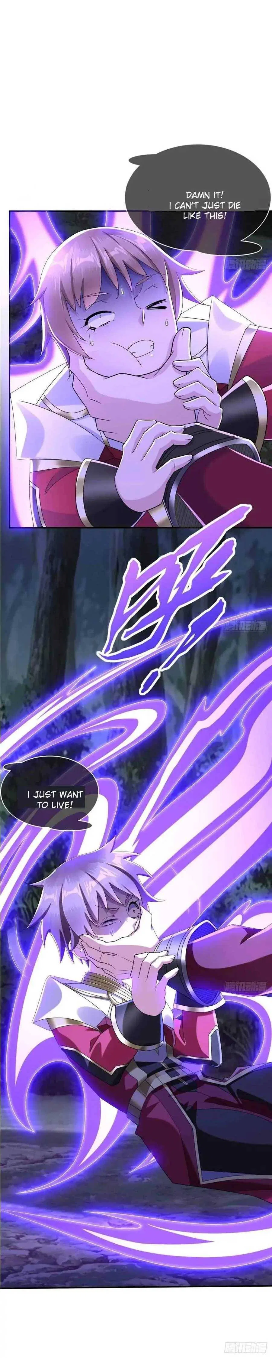 It’s not Easy to be a Man after Traveling to the Future Chapter 98 – Page 8