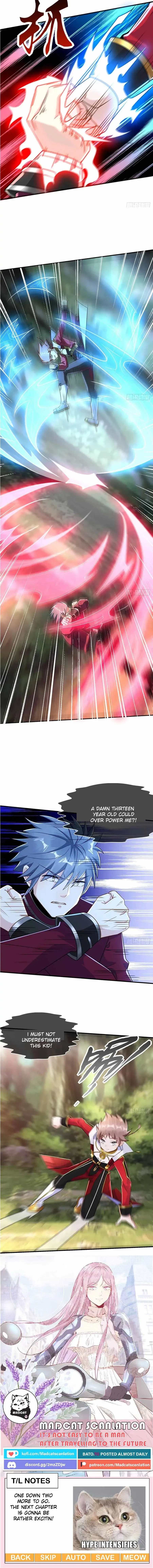 It’s not Easy to be a Man after Traveling to the Future Chapter 98 – Page 13