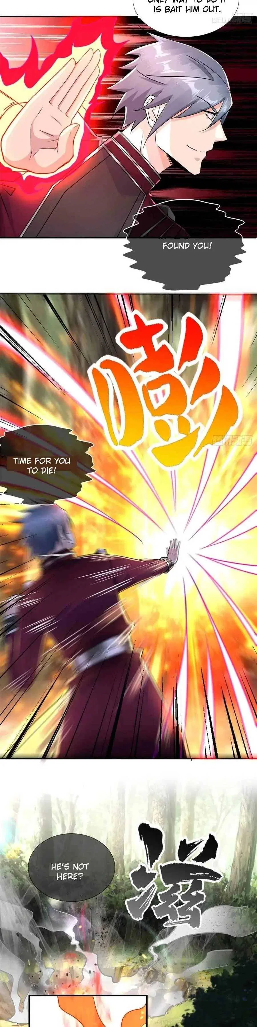 It’s not Easy to be a Man after Traveling to the Future Chapter 97 – Page 3