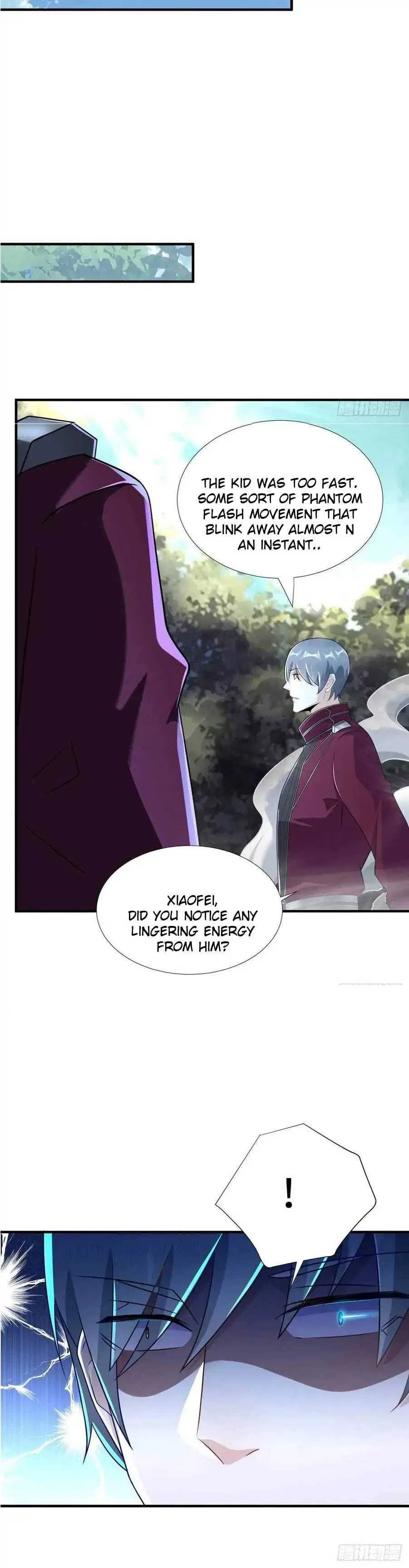 It’s not Easy to be a Man after Traveling to the Future Chapter 97 – Page 8