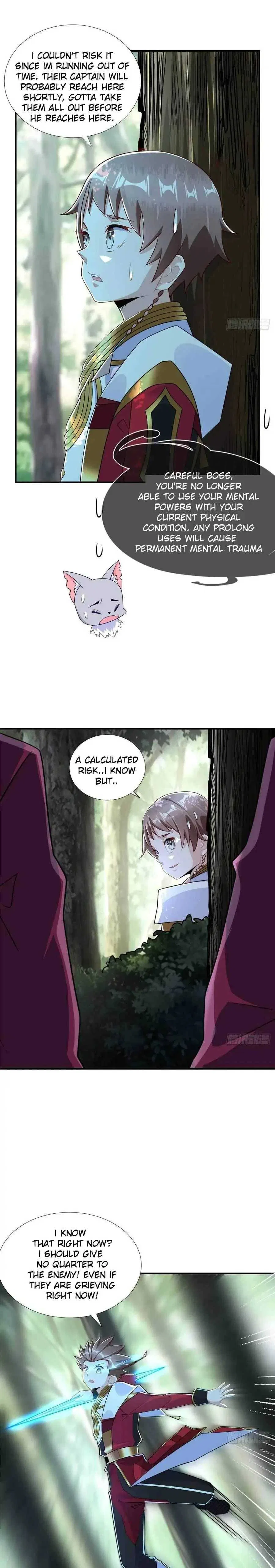 It’s not Easy to be a Man after Traveling to the Future Chapter 97 – Page 10
