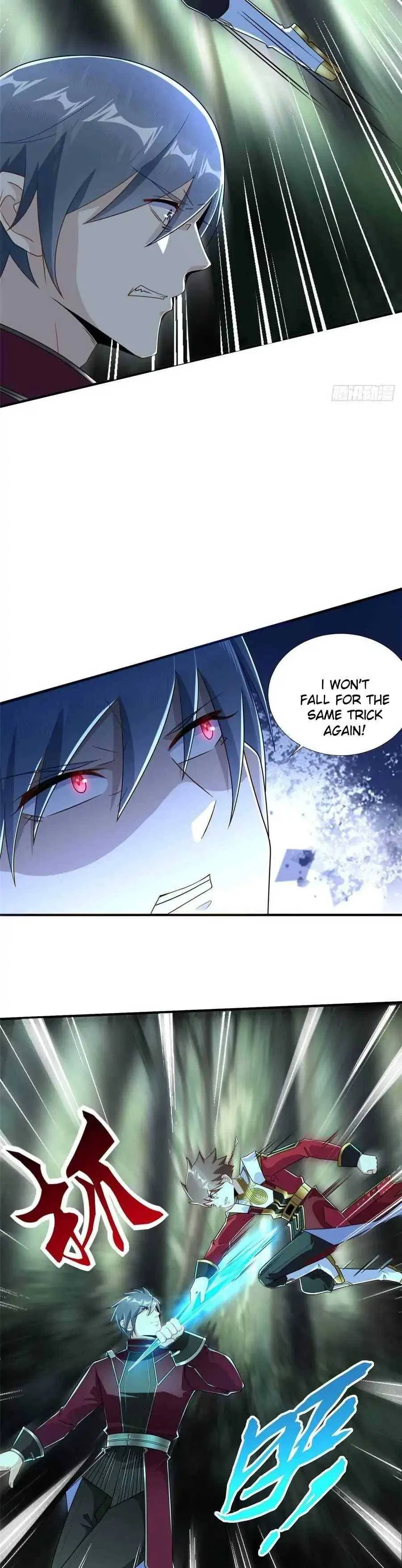 It’s not Easy to be a Man after Traveling to the Future Chapter 97 – Page 11