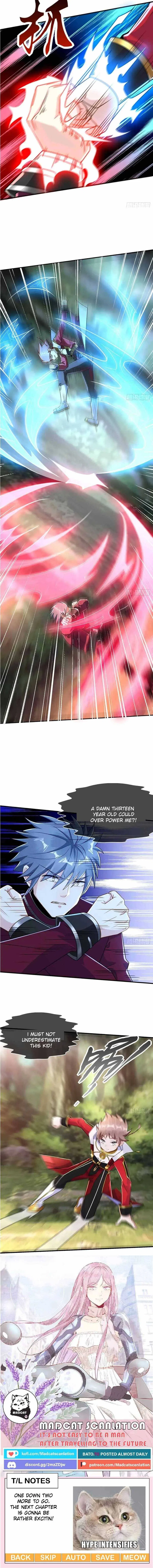 It’s not Easy to be a Man after Traveling to the Future Chapter 97 – Page 13