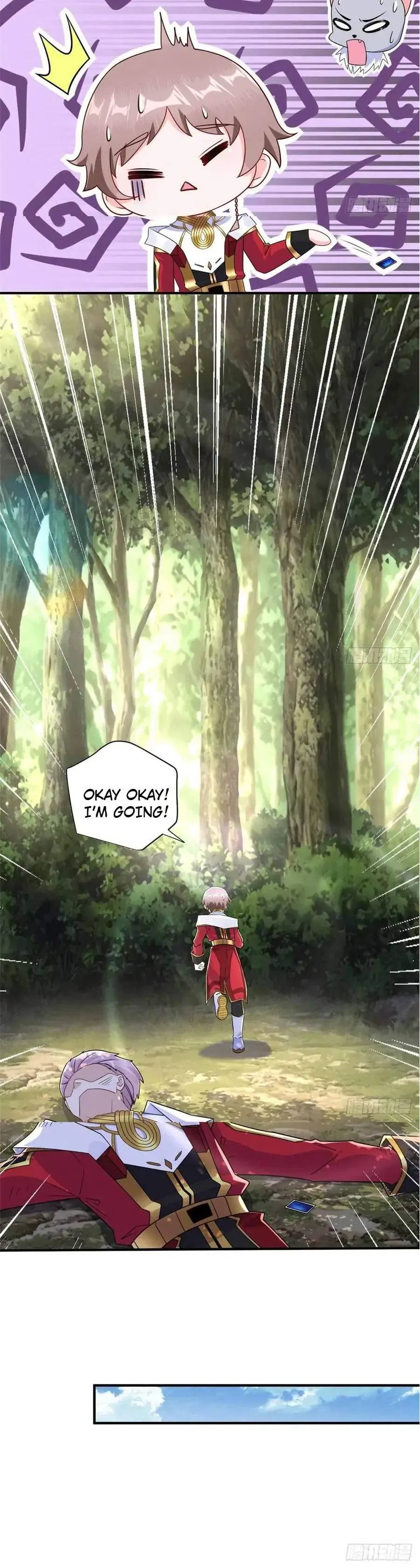 It’s not Easy to be a Man after Traveling to the Future Chapter 95 – Page 9