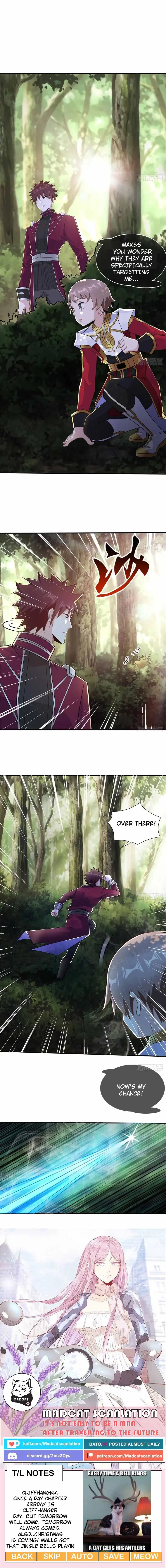 It’s not Easy to be a Man after Traveling to the Future Chapter 95 – Page 14