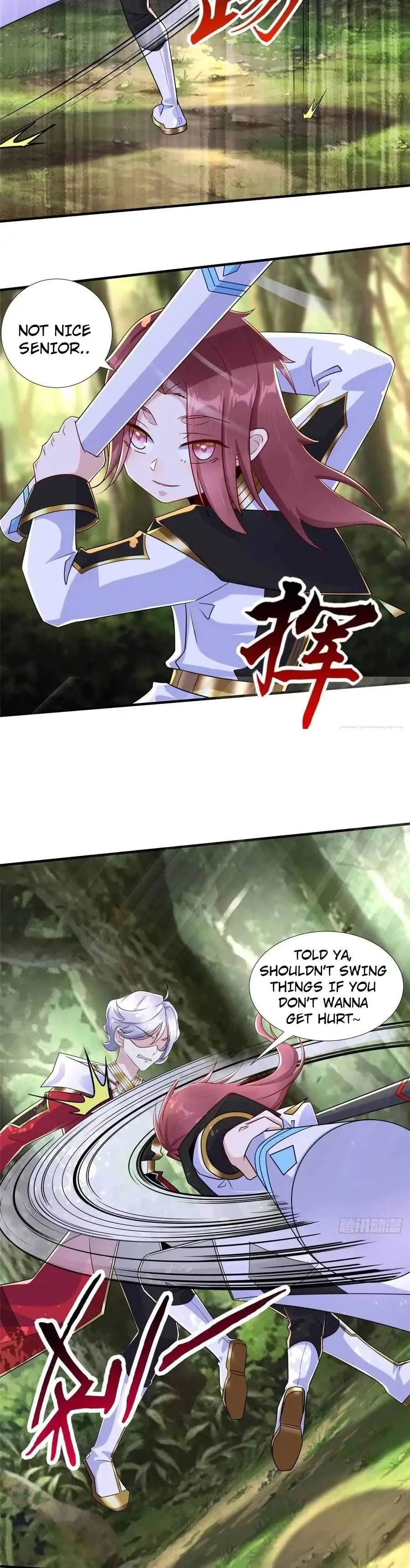It’s not Easy to be a Man after Traveling to the Future Chapter 94 – Page 3