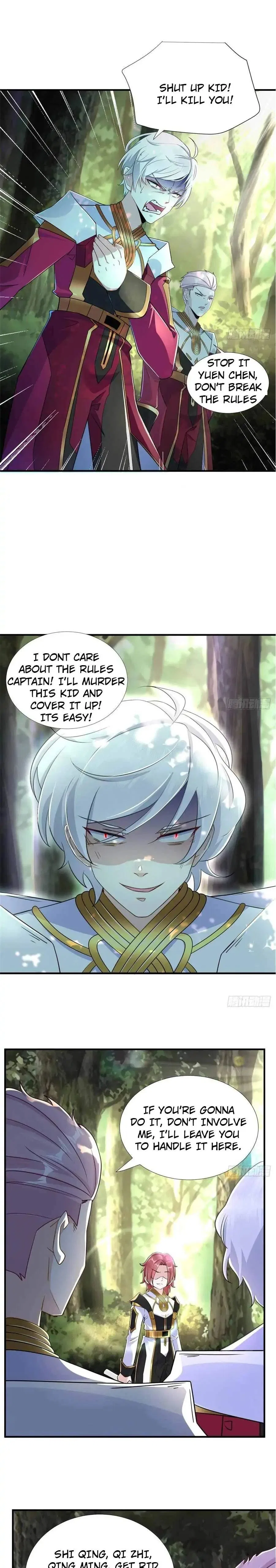 It’s not Easy to be a Man after Traveling to the Future Chapter 94 – Page 5