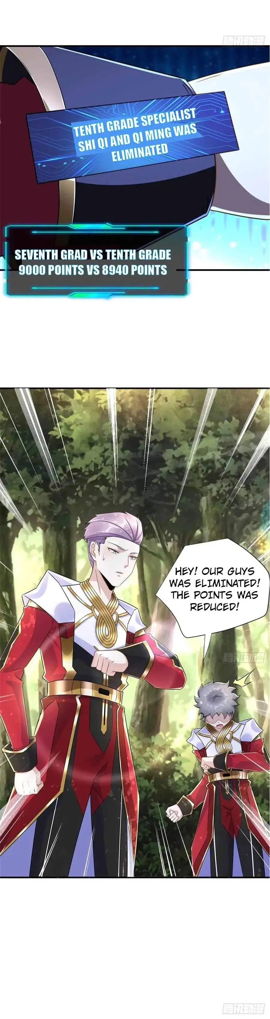 It’s not Easy to be a Man after Traveling to the Future Chapter 94 – Page 8