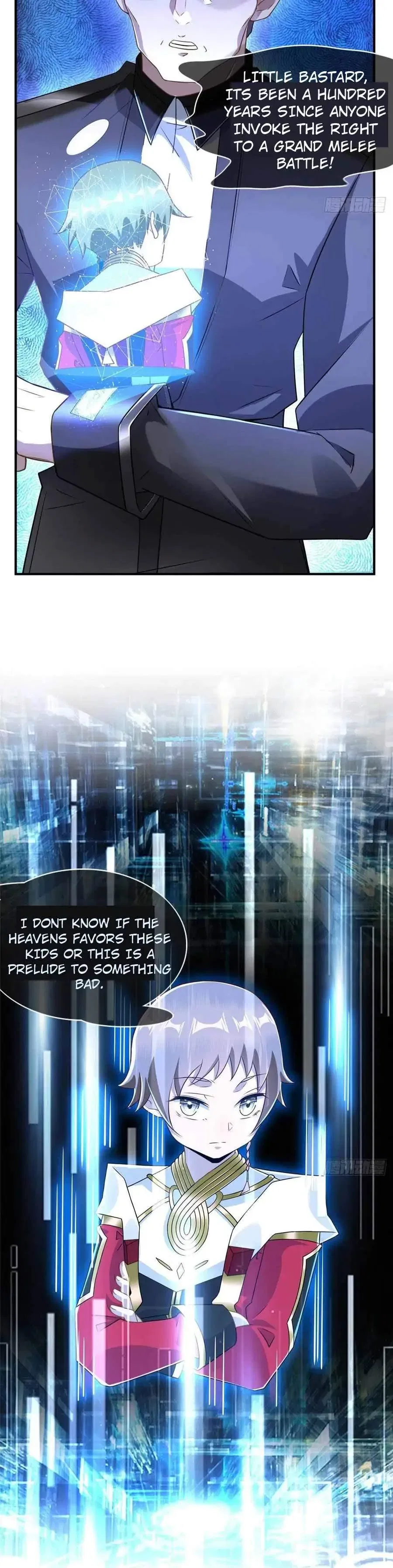 It’s not Easy to be a Man after Traveling to the Future Chapter 93 – Page 3