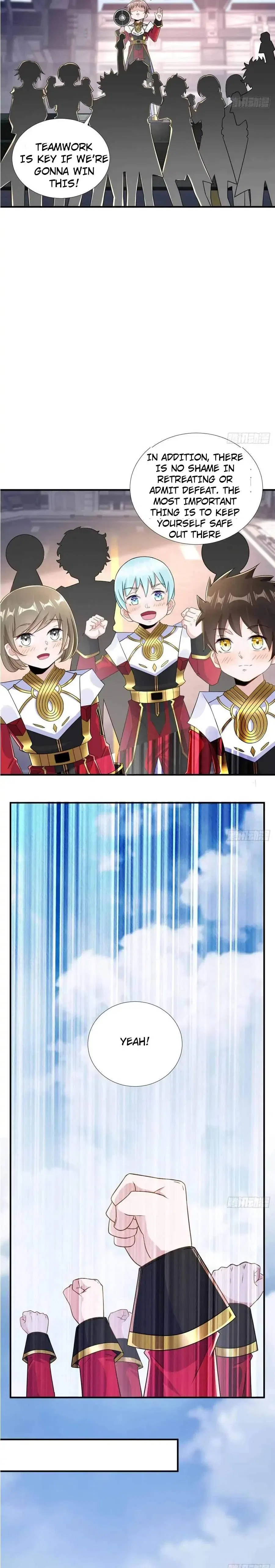It’s not Easy to be a Man after Traveling to the Future Chapter 93 – Page 6