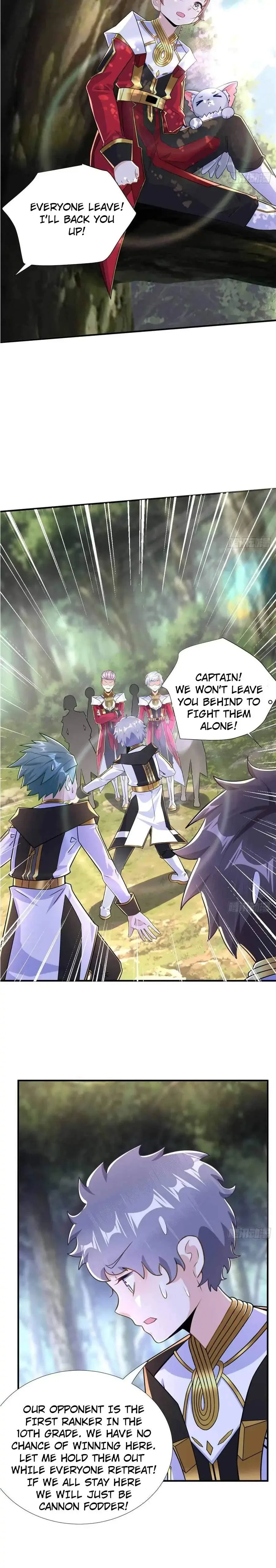It’s not Easy to be a Man after Traveling to the Future Chapter 93 – Page 10