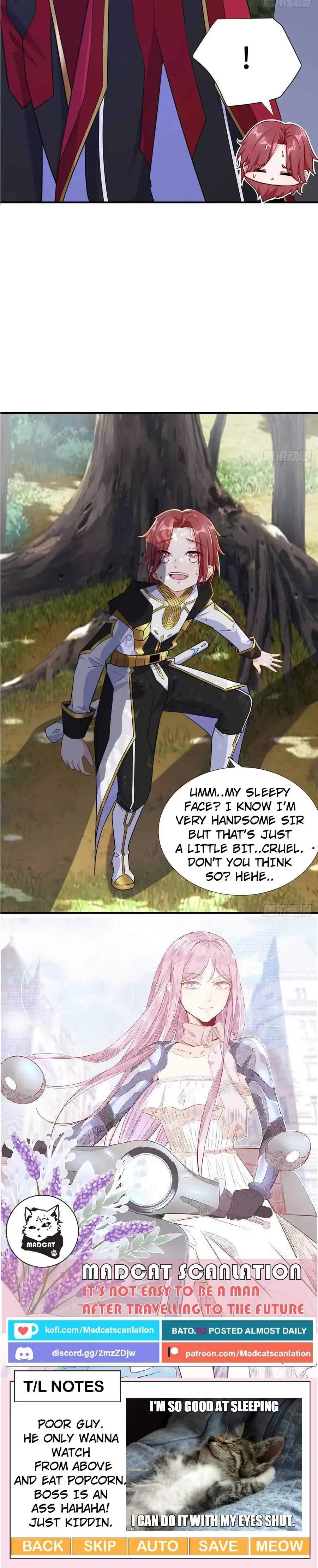 It’s not Easy to be a Man after Traveling to the Future Chapter 93 – Page 16