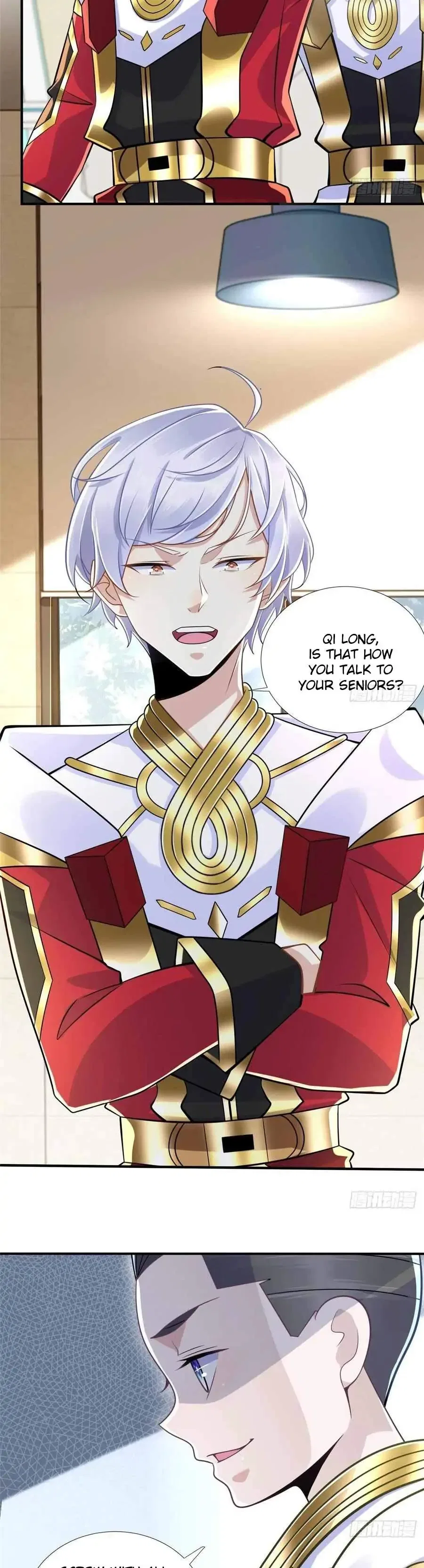It’s not Easy to be a Man after Traveling to the Future Chapter 92 – Page 3