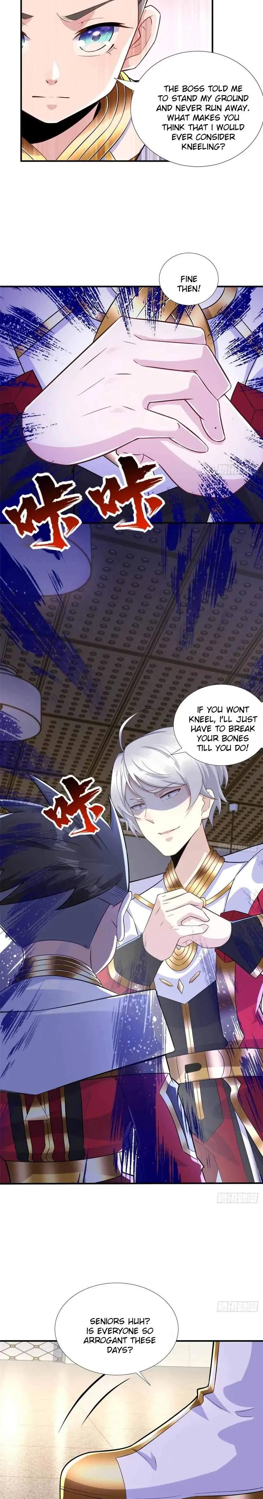 It’s not Easy to be a Man after Traveling to the Future Chapter 92 – Page 6