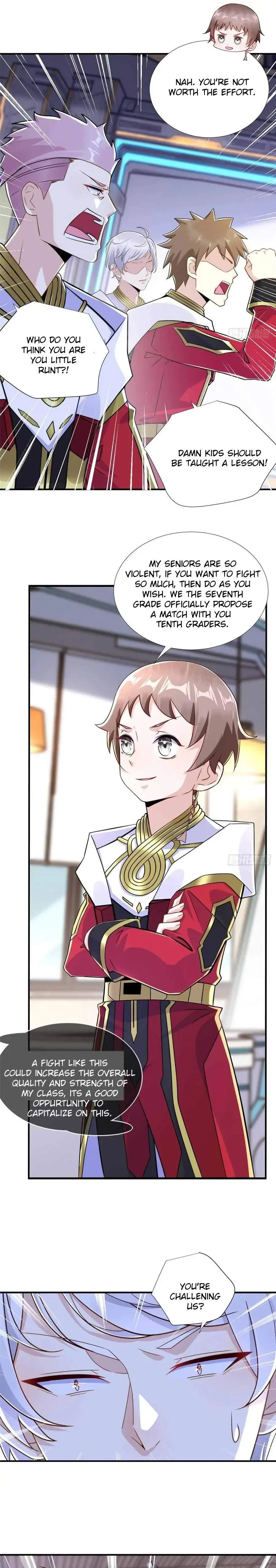 It’s not Easy to be a Man after Traveling to the Future Chapter 92 – Page 9