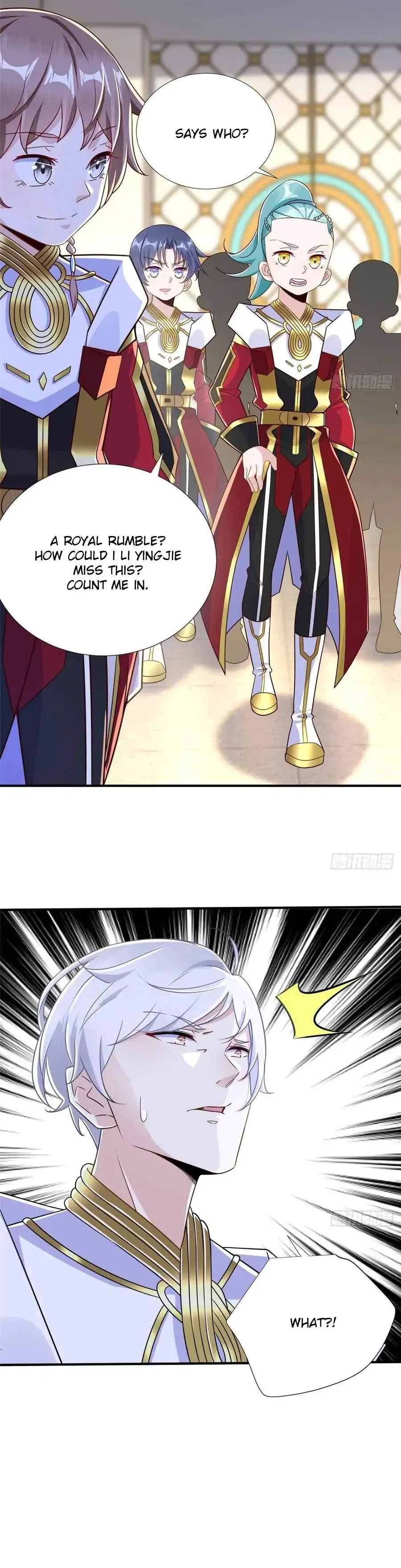 It’s not Easy to be a Man after Traveling to the Future Chapter 92 – Page 11