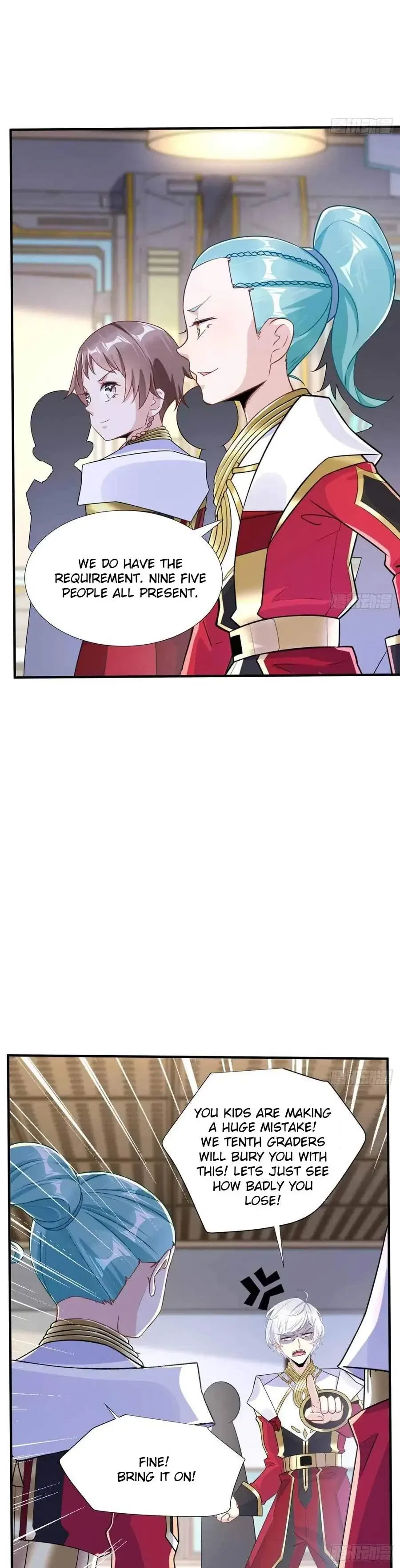 It’s not Easy to be a Man after Traveling to the Future Chapter 92 – Page 12
