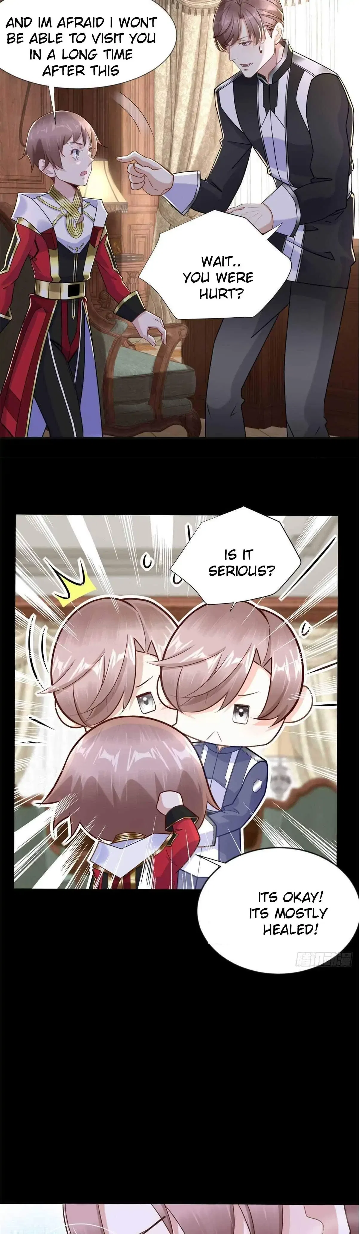 It’s not Easy to be a Man after Traveling to the Future Chapter 91 – Page 3