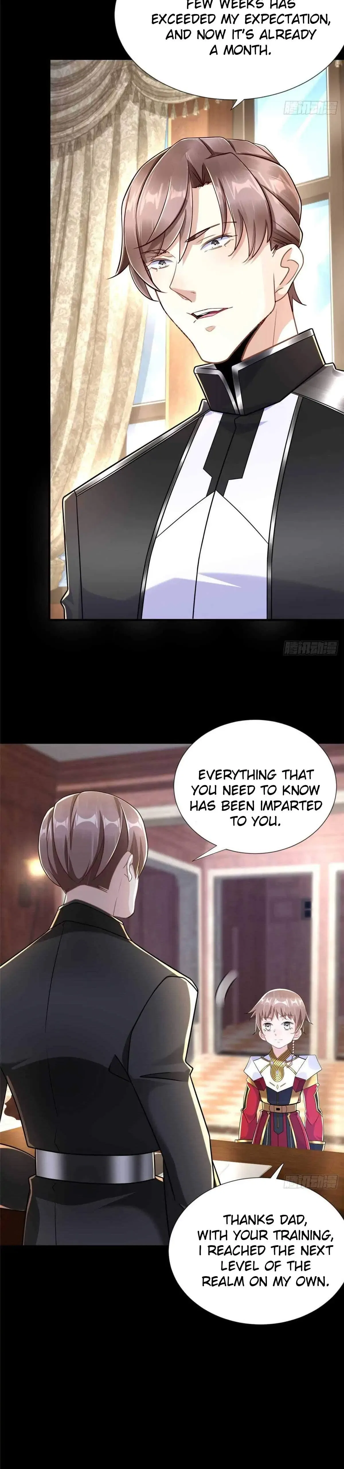 It’s not Easy to be a Man after Traveling to the Future Chapter 91 – Page 10