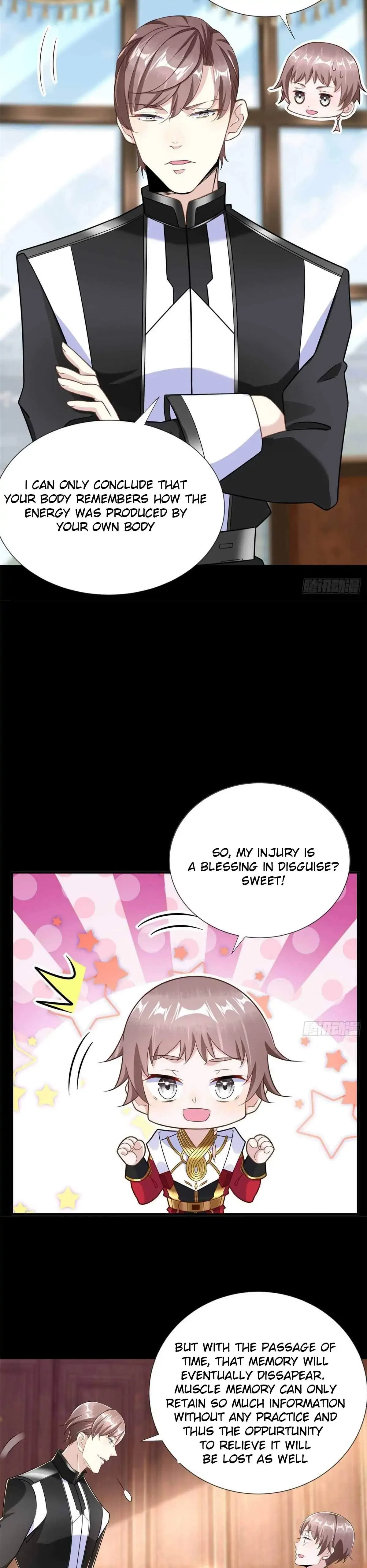 It’s not Easy to be a Man after Traveling to the Future Chapter 91 – Page 13