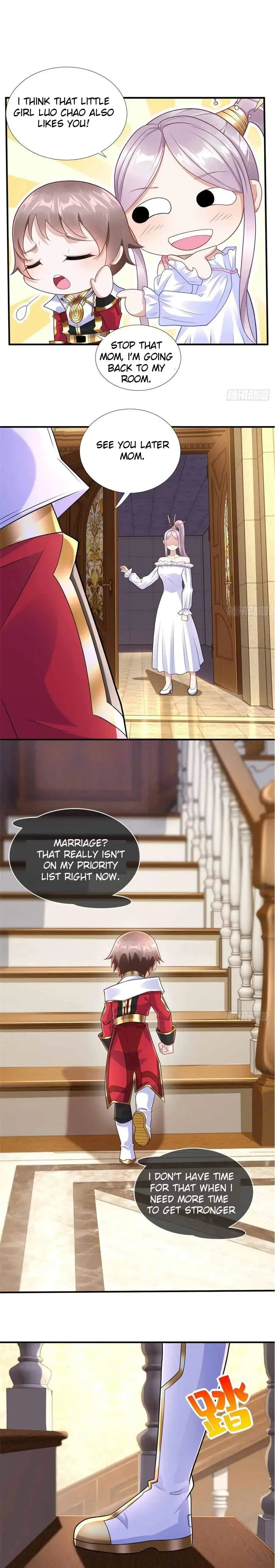 It’s not Easy to be a Man after Traveling to the Future Chapter 90 – Page 1