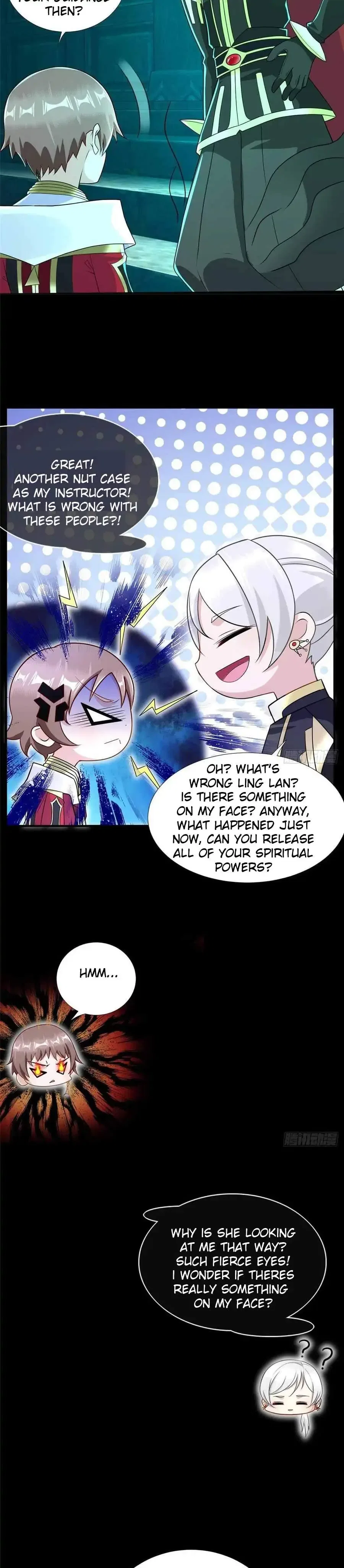 It’s not Easy to be a Man after Traveling to the Future Chapter 90 – Page 11