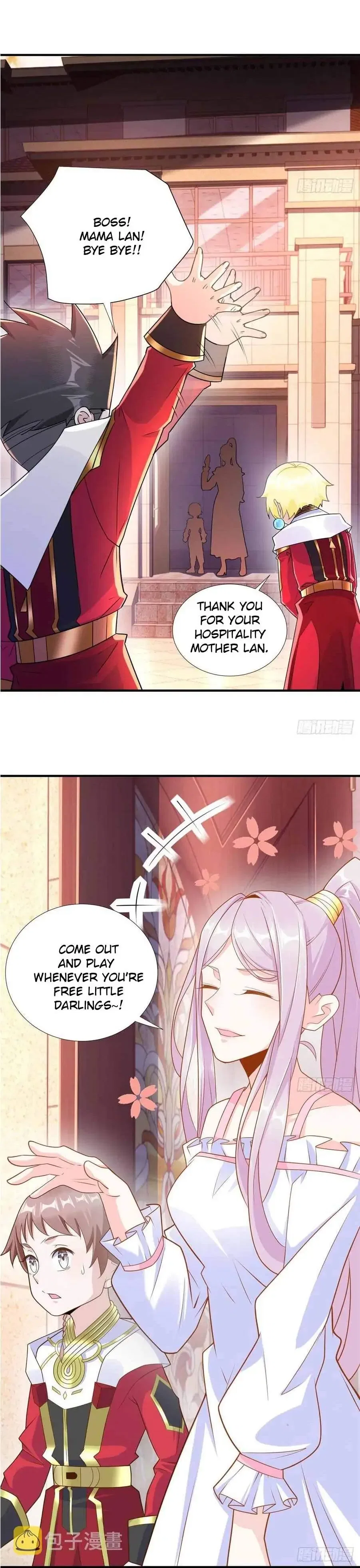 It’s not Easy to be a Man after Traveling to the Future Chapter 89 – Page 12