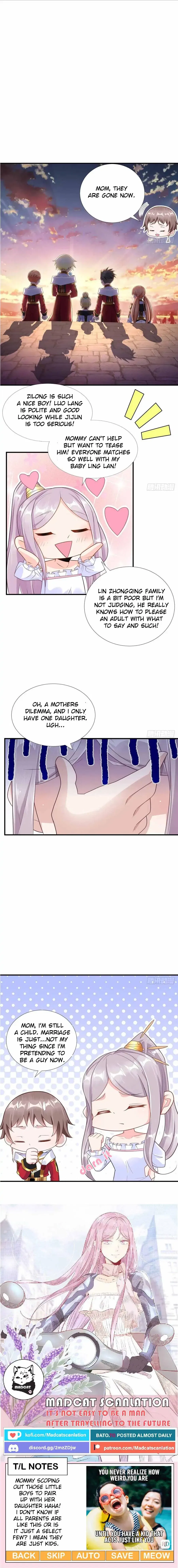 It’s not Easy to be a Man after Traveling to the Future Chapter 89 – Page 13