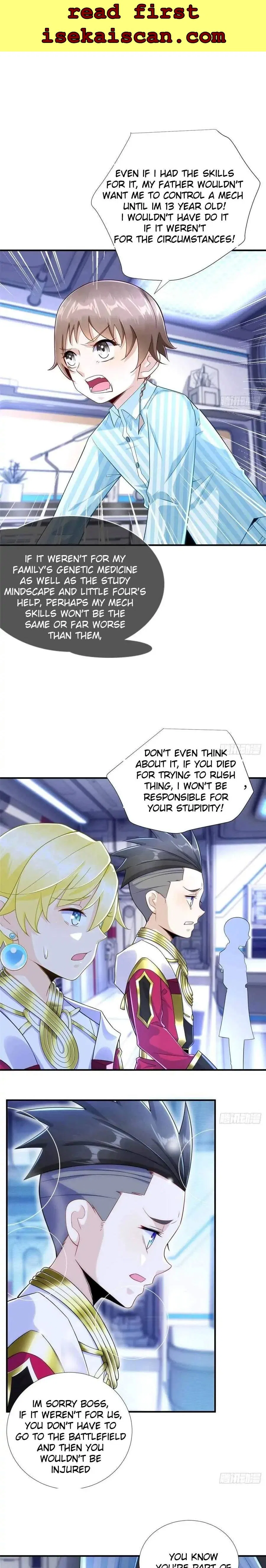 It’s not Easy to be a Man after Traveling to the Future Chapter 87 – Page 1