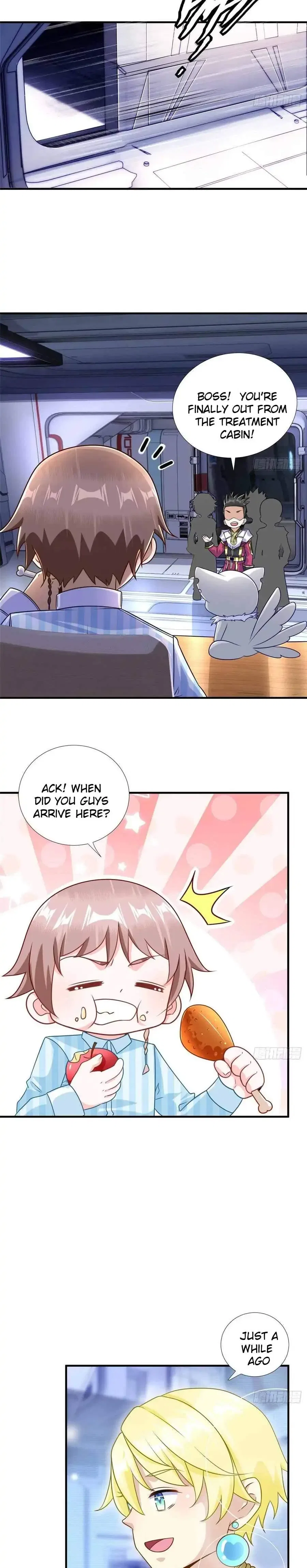 It’s not Easy to be a Man after Traveling to the Future Chapter 86 – Page 7