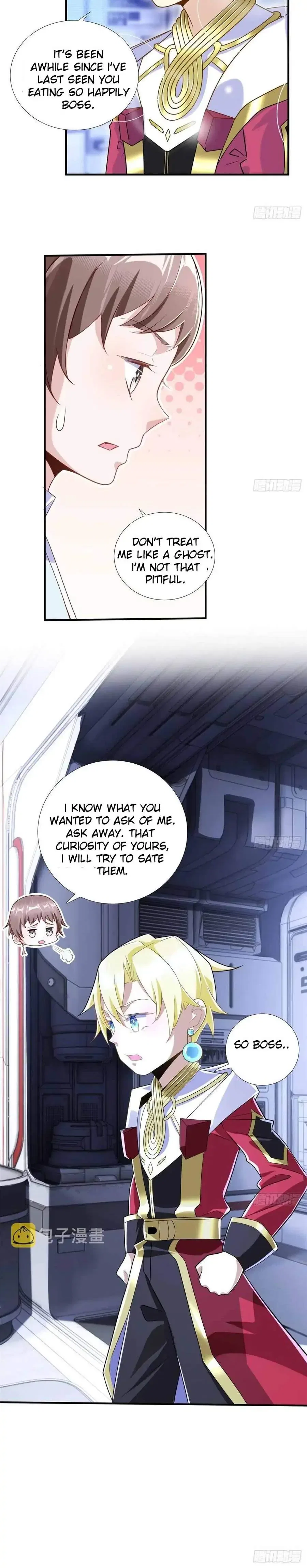 It’s not Easy to be a Man after Traveling to the Future Chapter 86 – Page 8